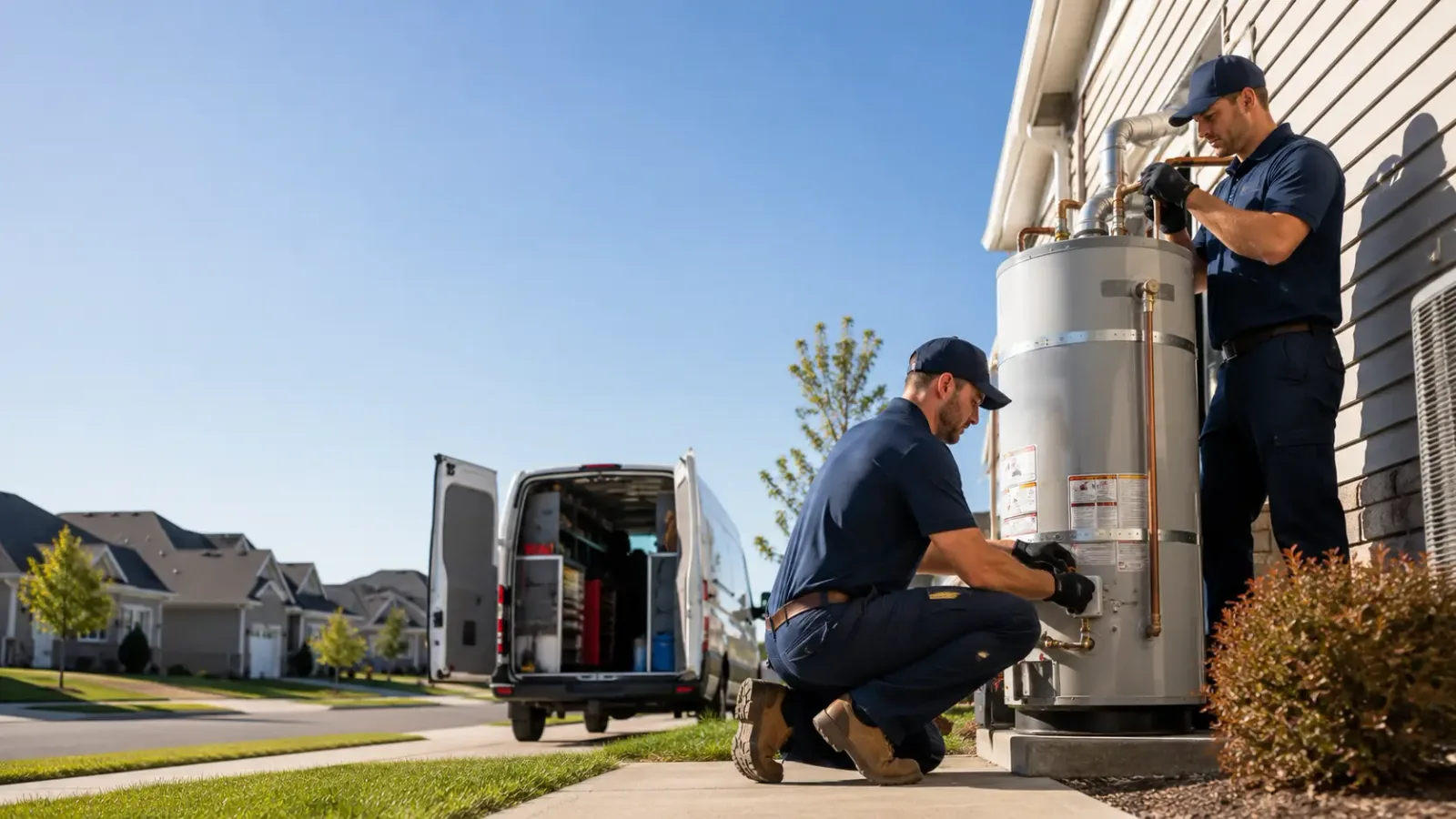 Water Heater Installation in Allen Junction, WV